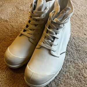 Palladium Off-White Men's High-Top Boots NWOT